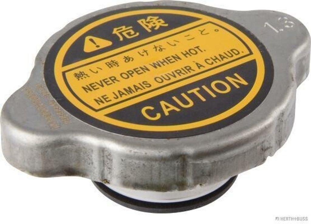 HERTH+BUSS JAKOPARTS J1543003 Kühlerdeckel Kühlmittelbehälter 1,3 Bar für OPEL AGILA (A) (H00) für NISSAN MURANO (Z51) für MAZDA 6 Kombi (GH)