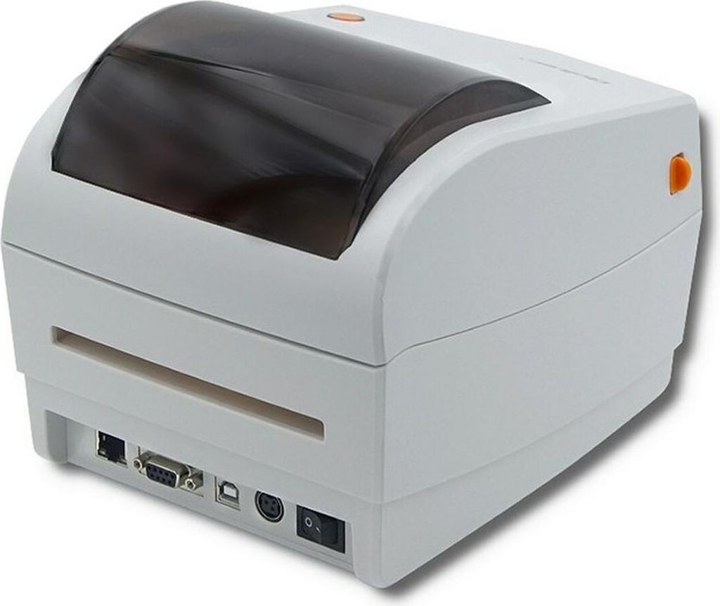 Qoltec 50243 Label printer LTP-0243| thermal| High Speed|| USB| - Drucker - Etiketten-/Labeldrucker