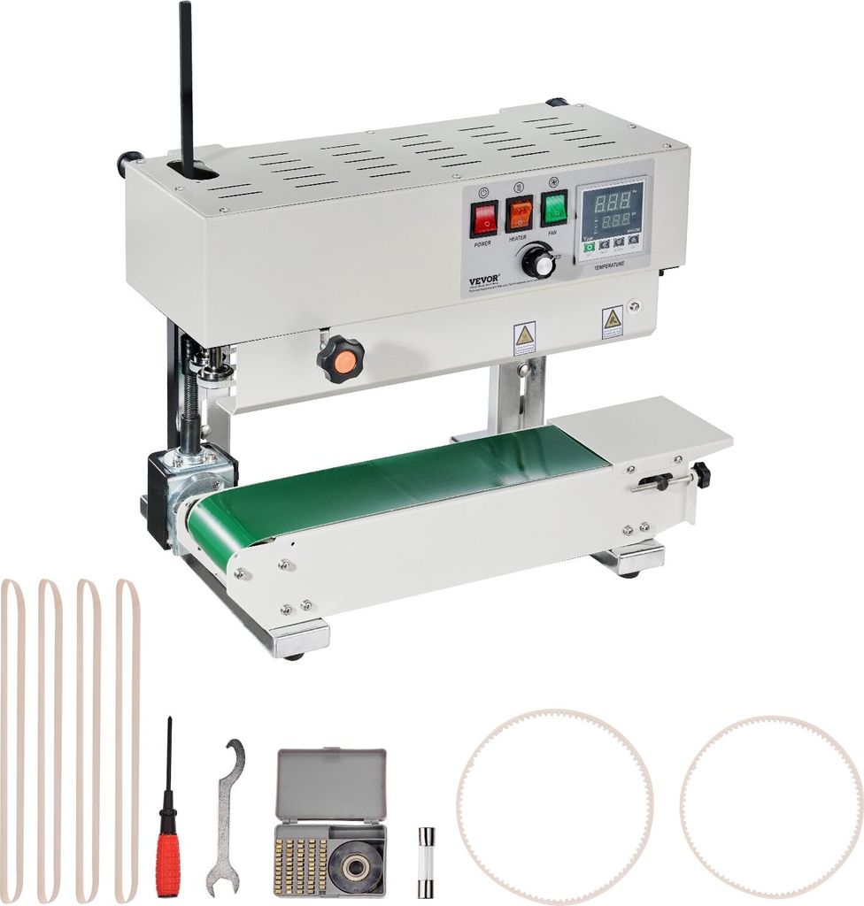 600W Kontinuierliche Versiegelungsmaschine Siegelmaschine Sealer 6–12mm