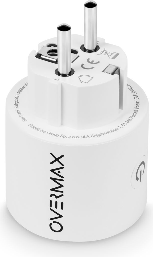 Steckdose Overmax Flow Control Socket Smart Home Produktbild 10