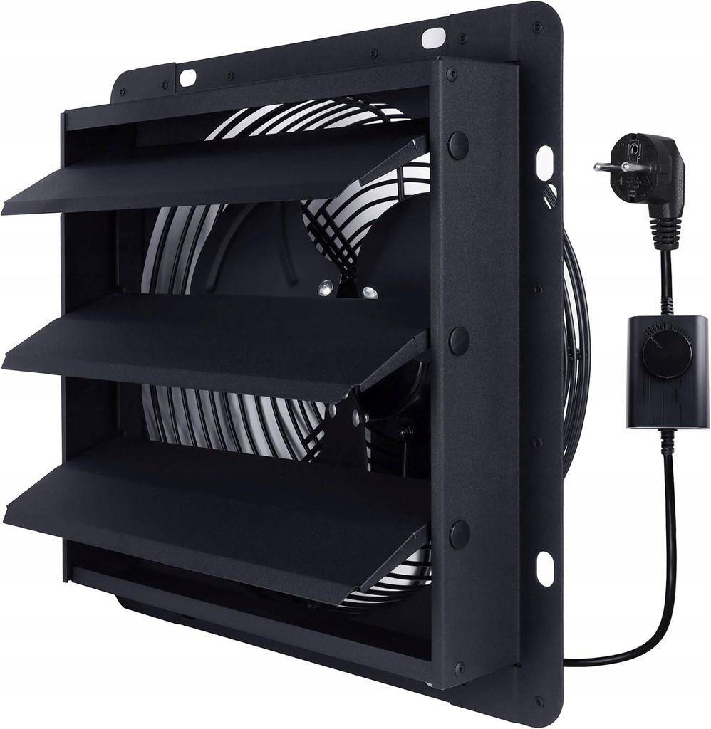 EBERG VEXO 400/2000 Wandventilator 2020 m³/h mit Lamellen Produktbild 