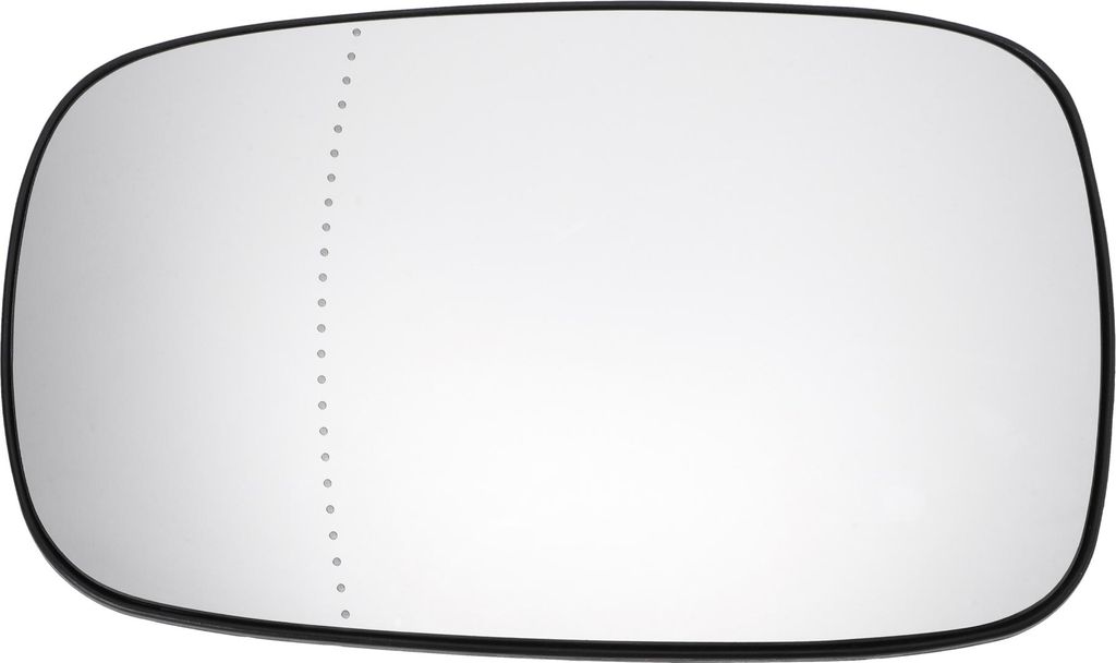Autospiegelglas links für Renault CLIO GRAND SCENIC 2005-2009 für Renault MEGANE 2002-2008 mit Heizung und asphärischem Glas mit Trägerplatte