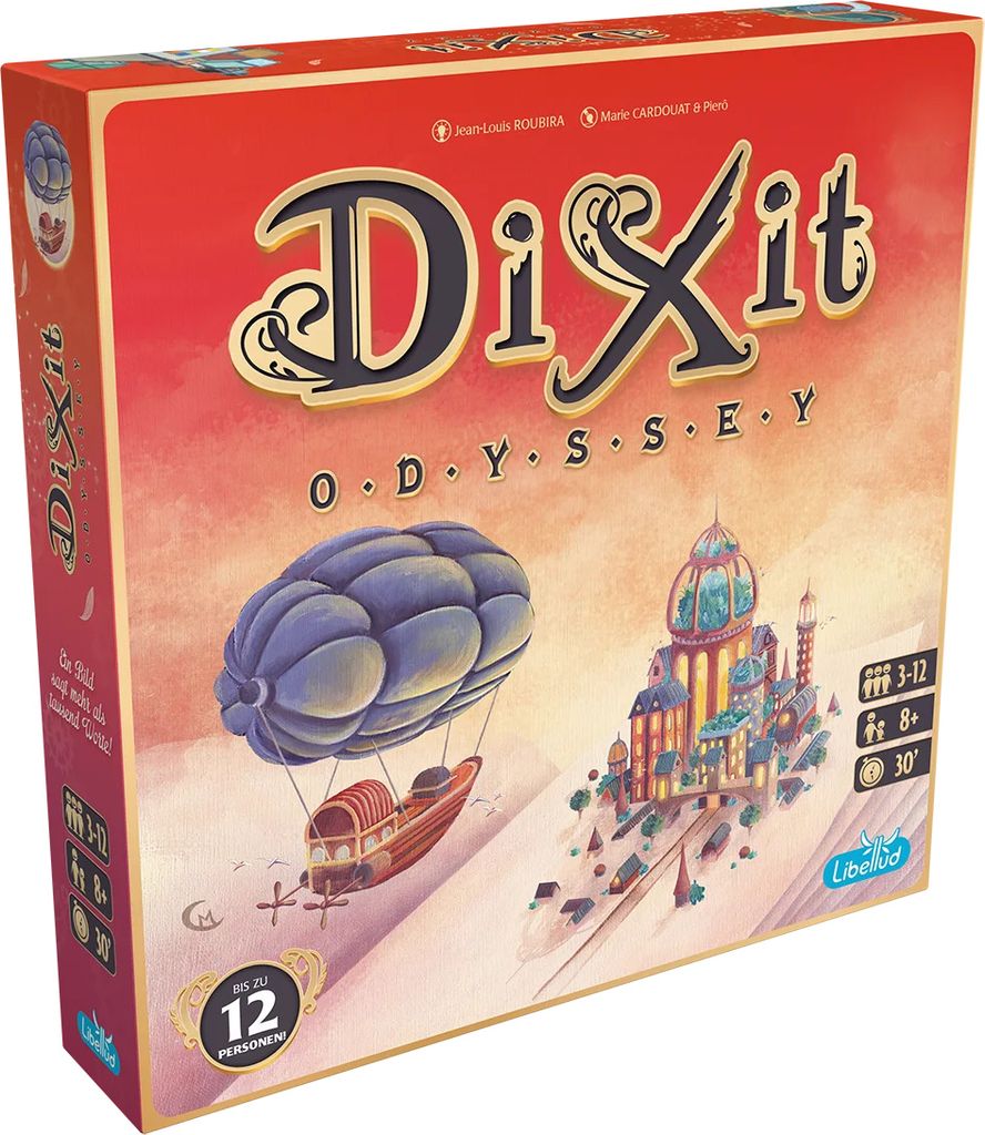 L'Odyssée de Dixit Image du produit 