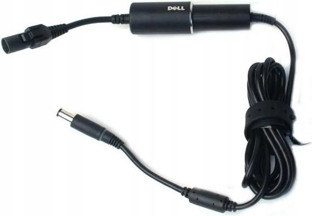 Chargeur PC Portable DELL H536T 90W Noir - Bloc Alimentation Secteur