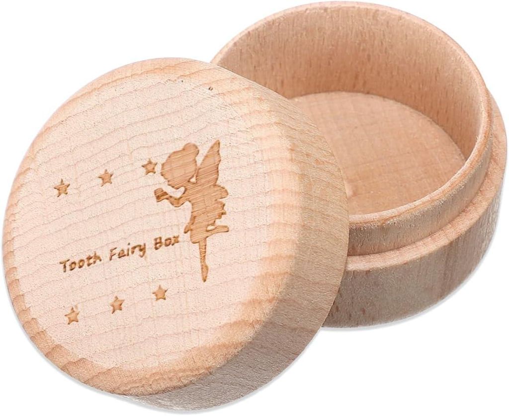 personalisierte Babyzahnbox für Jungen oder Mädchen – Erinnerungsgeschenk für Babys
