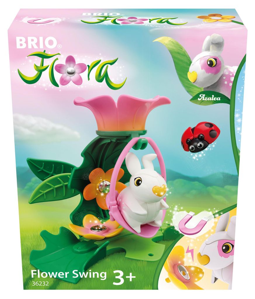 Flora - Azaleas Blütenschaukel