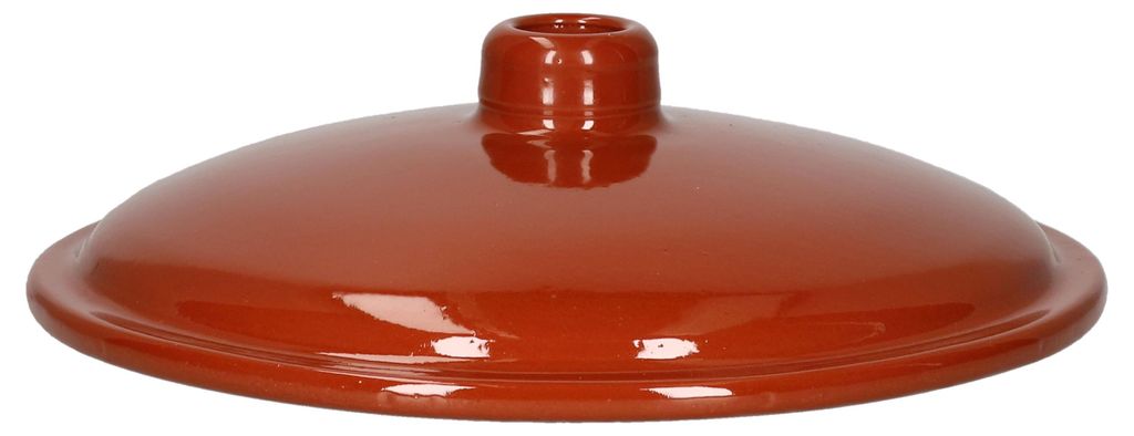 Ton-Topf + Deckel 2,2L Mediterran Cocotte Kochtopf