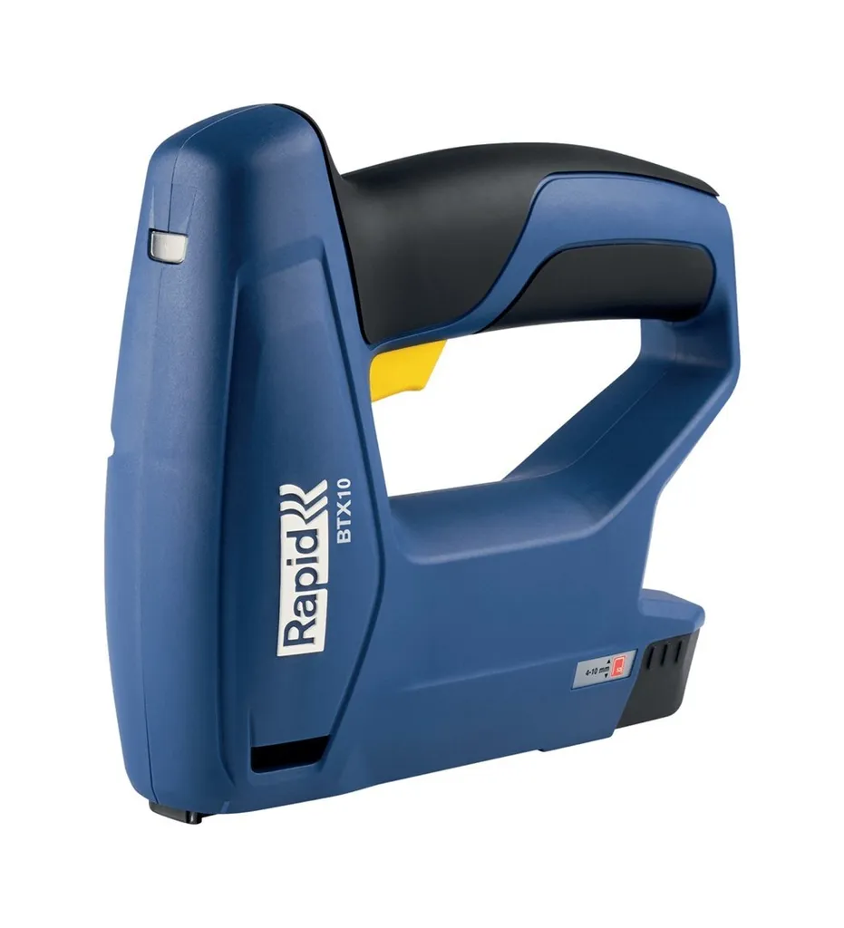 Agrafeuse à batterie Rapid BTX10 5001496 sans fil pour bricolage