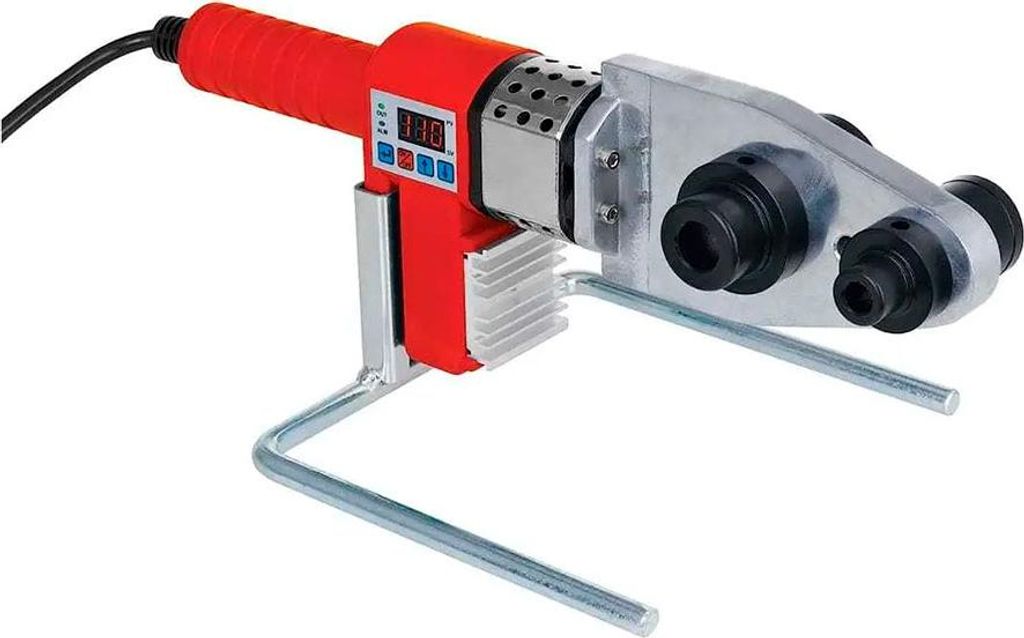 Schweißgerät für Kunststoffrohre Polyfuser für PPR 20, 25, 32, 40, 50 und 63 mm 1500000448 Super Ego - Super Ego
