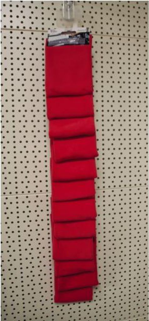 Staubfänger für PC und Bildschirm, TV-Mikrofaser Velours Rosa Cross X12, Ref. 1315r (EAN-Code P)