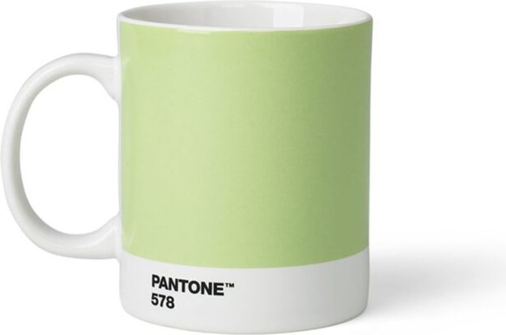 Copenhagen D - PANTONE Mug Cup (světle zelená 578)