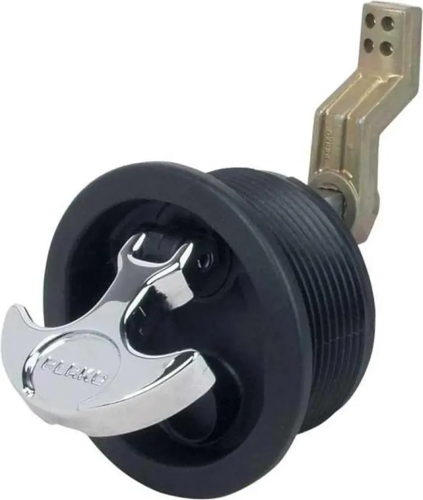 Bouchon de Rinçage Perko T-Grip Noir : Stoppez les Fuites lors du Nettoyage