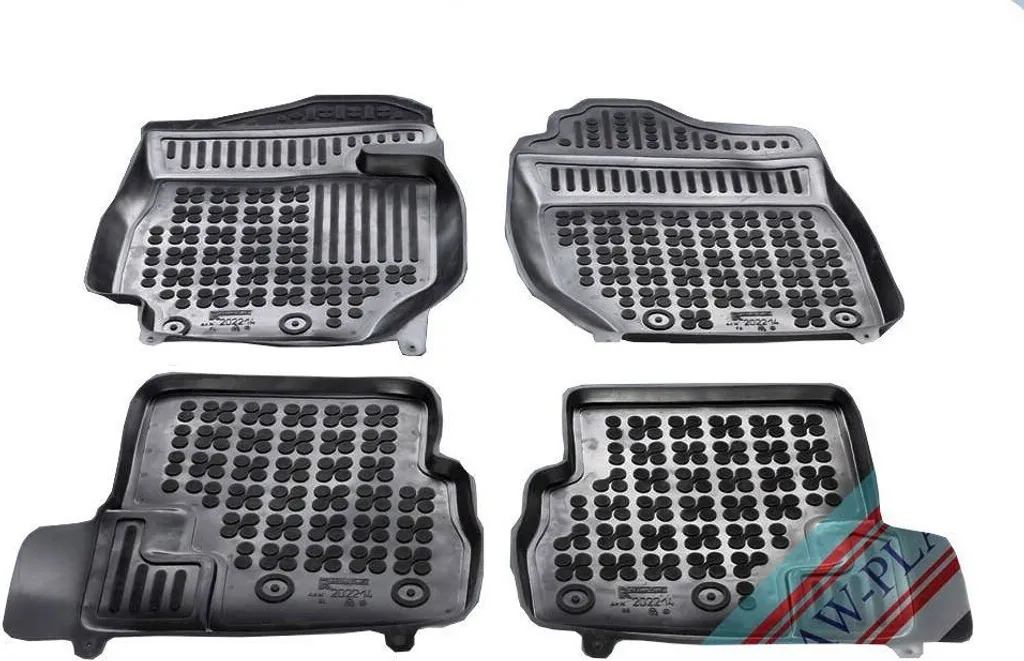 Tappetini in gomma per auto Suzuki Jimny 2018-