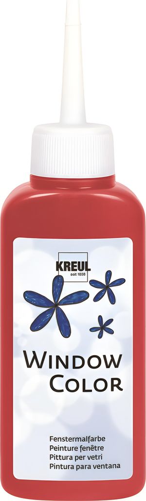 Kreul 42737 Rosso scuro 80 ml 1 pz Immagine del prodotto 