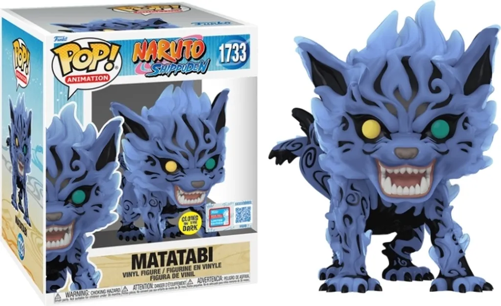 Figurine Matatabi Funko Pop 1733 Naruto Shippuden objet déco manga original