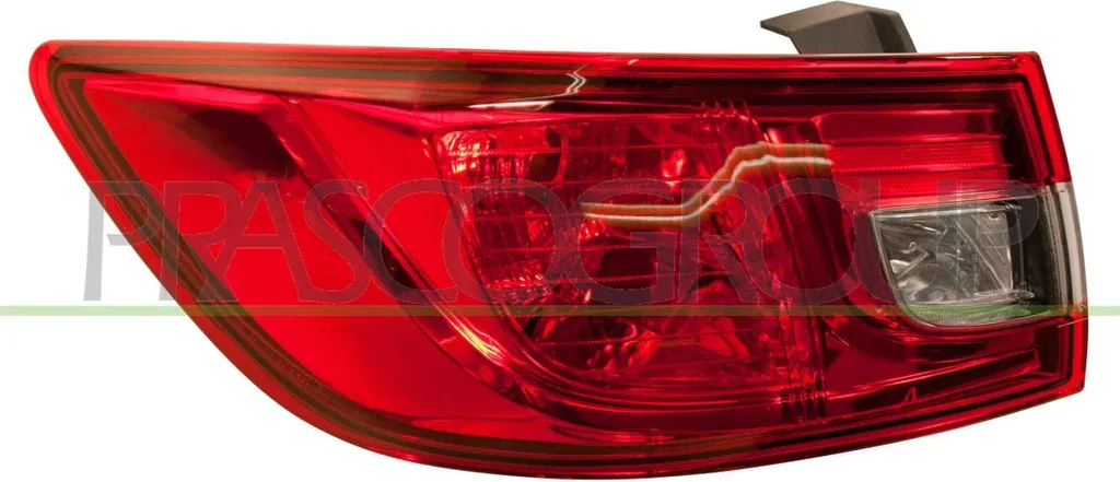 Feu arrière de remplacement pour Renault Clio IV côté gauche