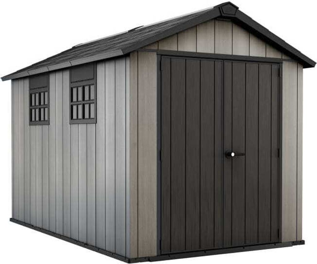Zahradní přístřešek Keter Oakland 7511 Anthracite Obrázek produktu 9