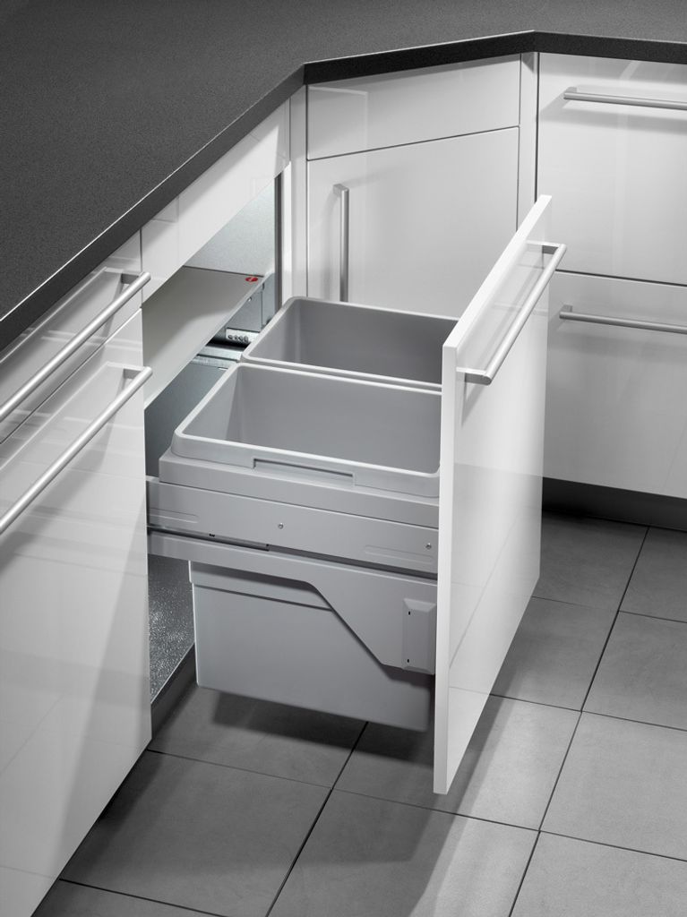 Abfallsorter EURO CARGO S-60/2 / 60 cm Schrankbreite / Produktbild 
