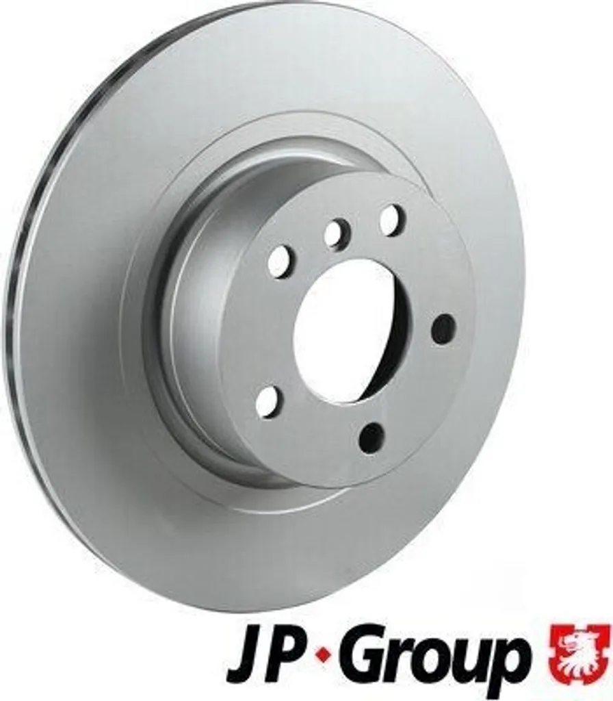 Éliminez les Vibrations : Disques de Frein Arrière BMW X3 X4 330mm JP GROUP