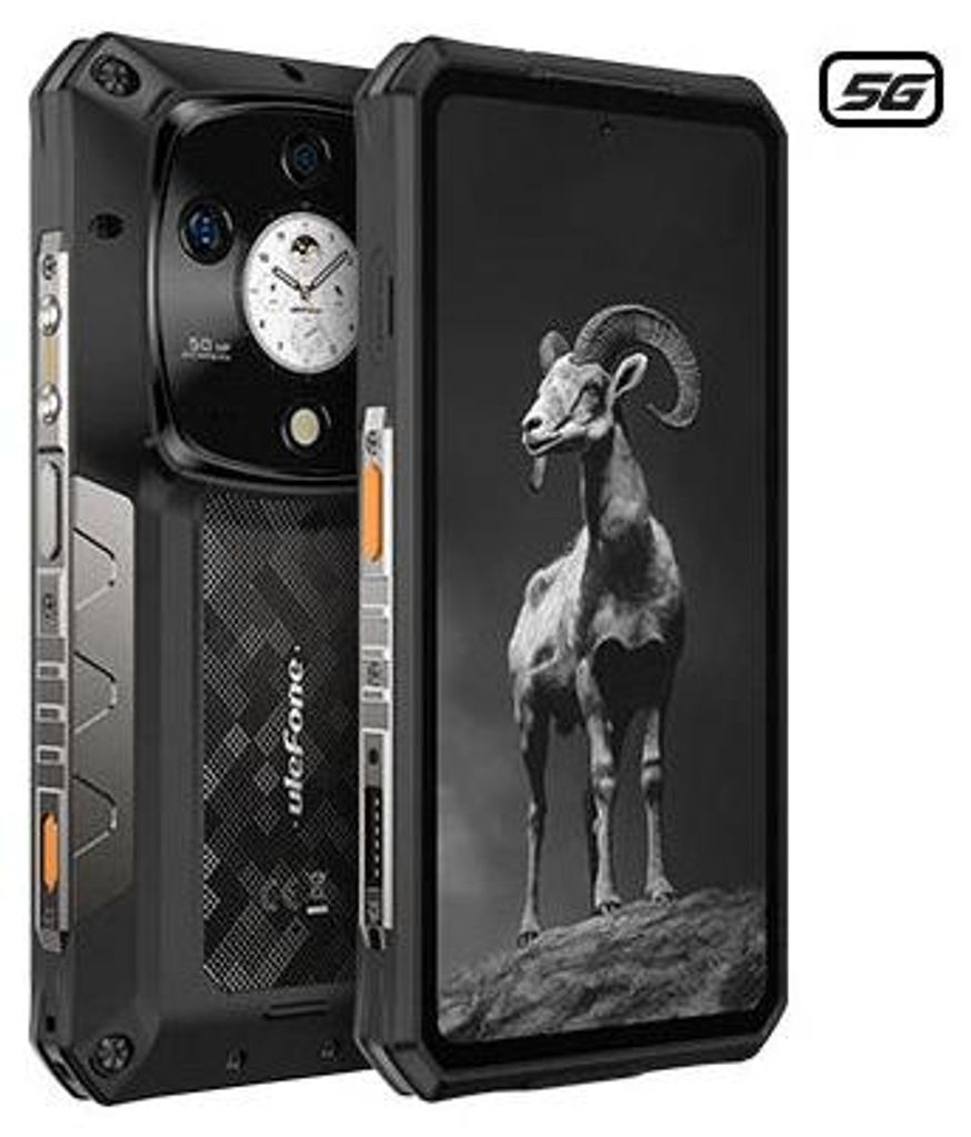 Ulefone Armor 28 Pro 5G 16GB 512GB Nero Immagine del prodotto 
