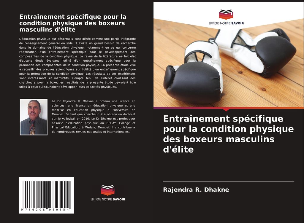Entraînement spécifique pour la condition physique des boxeurs masculins d'élite
