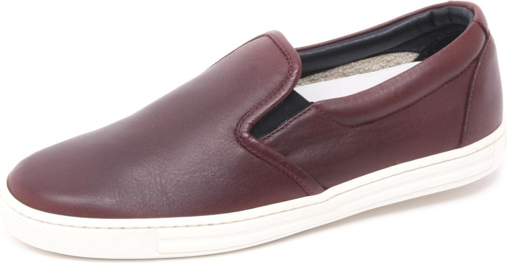 B3066 sneaker donna DANIELE ALESSANDRINI scarpa marrone slip on shoe woman