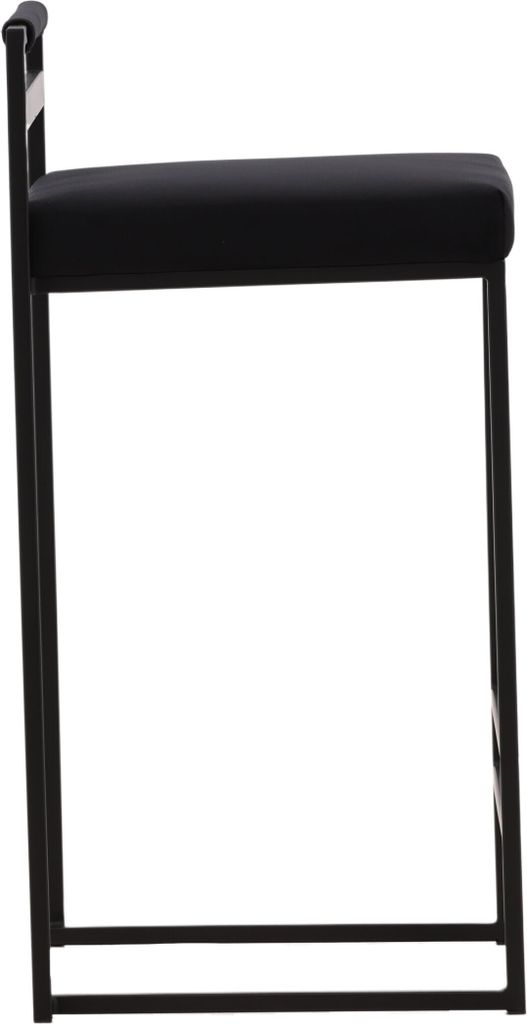 Venture Design, Barhocker, Opelika, Schwarz Produktbild 