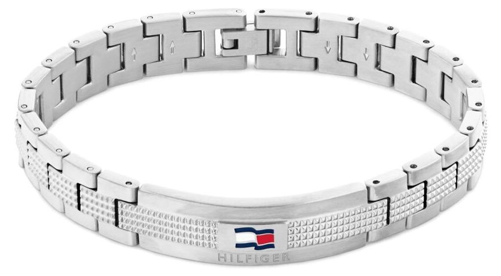 Gliederarmband aus Edelstahl für Herren Tommy Hilfiger Produktbild 