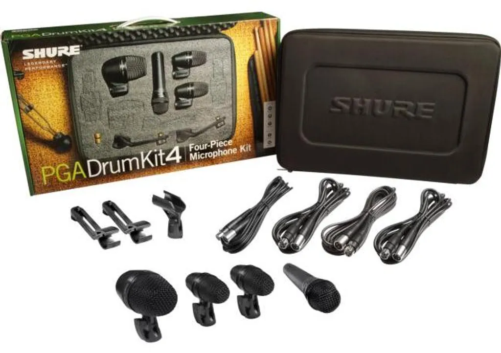 Microphone Shure PGA DRUMKIT4 Kit de 4 Micros Dynamiques pour Batterie - 3
