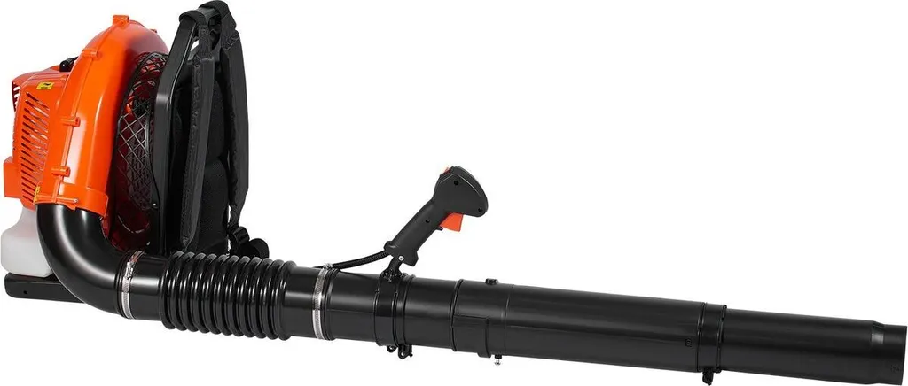 Souffleur thermique à dos essence 79cc puissant pour grand terrain