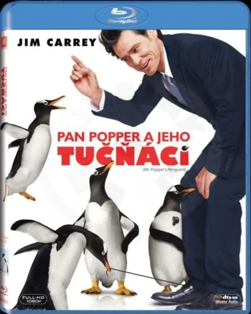Blu-ray Mr. Popper und seine Pinguine film comédie familiale BD Fox