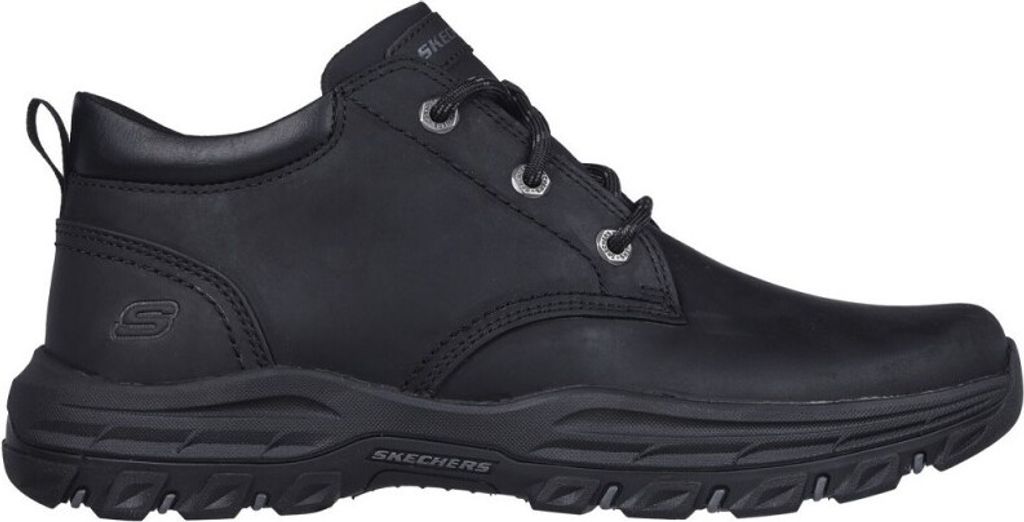 Skechers Knowlson-Ramhurst Herren Stiefel Wanderschuh Freizeit 204921 BLK