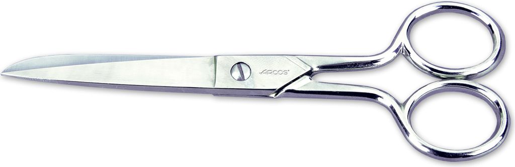 Castellana Nähschere Arcos 502400 Schmiedestahl und vernickelt 6" - 152 mm in Blisterverpackung