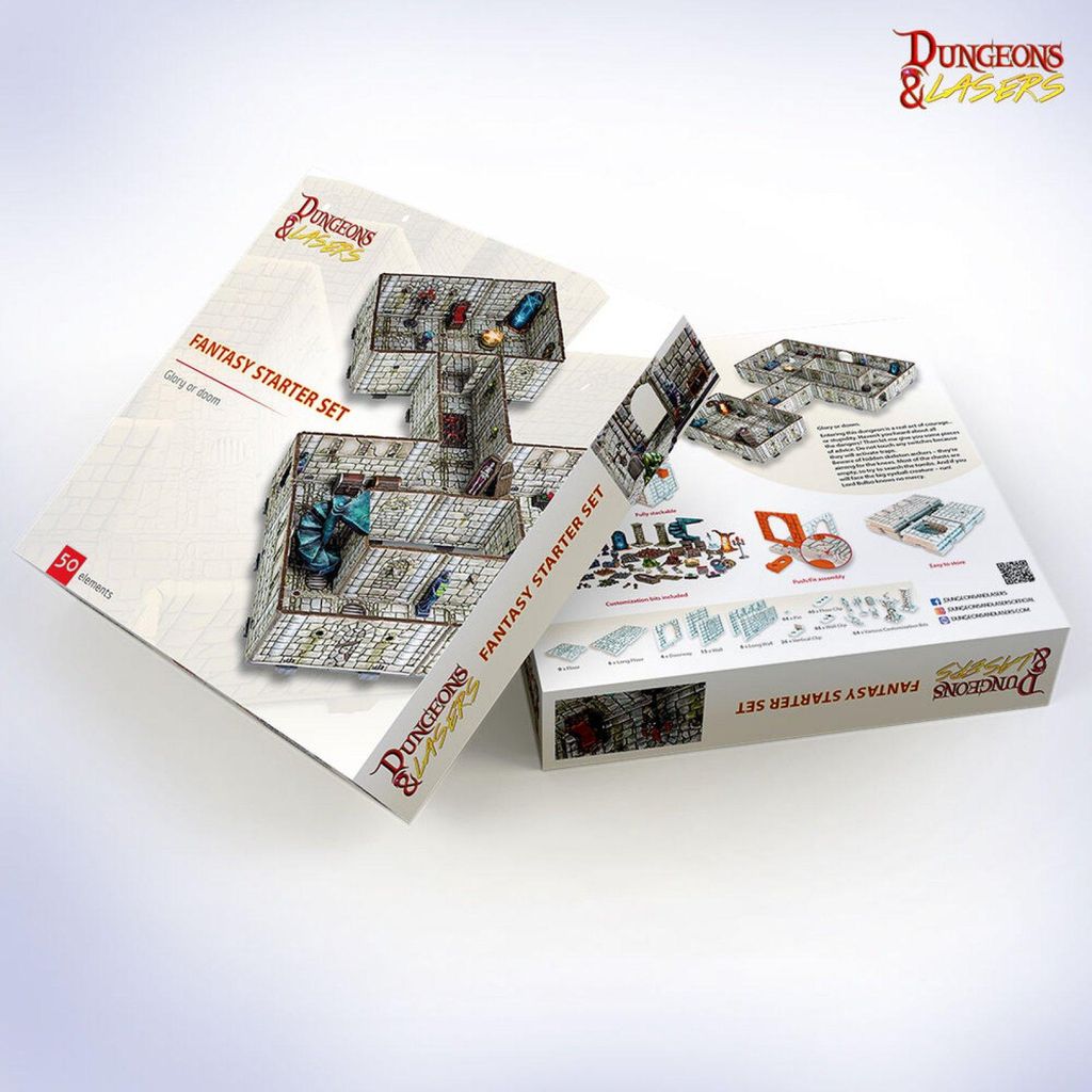 Archon Studio - DNL0026 Dungeons & Lasers Starter Set: FANTASY - Neu