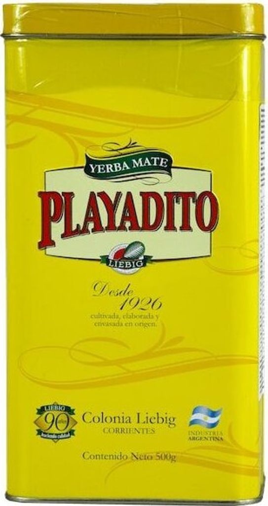 Playadito Traditional Yerba Mate, TIN 0,5kg Produktbild 