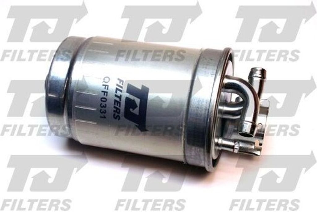 Kraftstofffilter QUINTON HAZELL QFF0331 für VW PASSAT Variant (3B6) Leitungsfilter