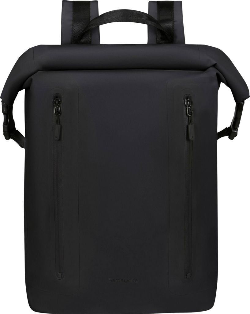 Samsonite COATIFY BIZ IPX4 Rolltop-Rucksack 15,6" Schwarz