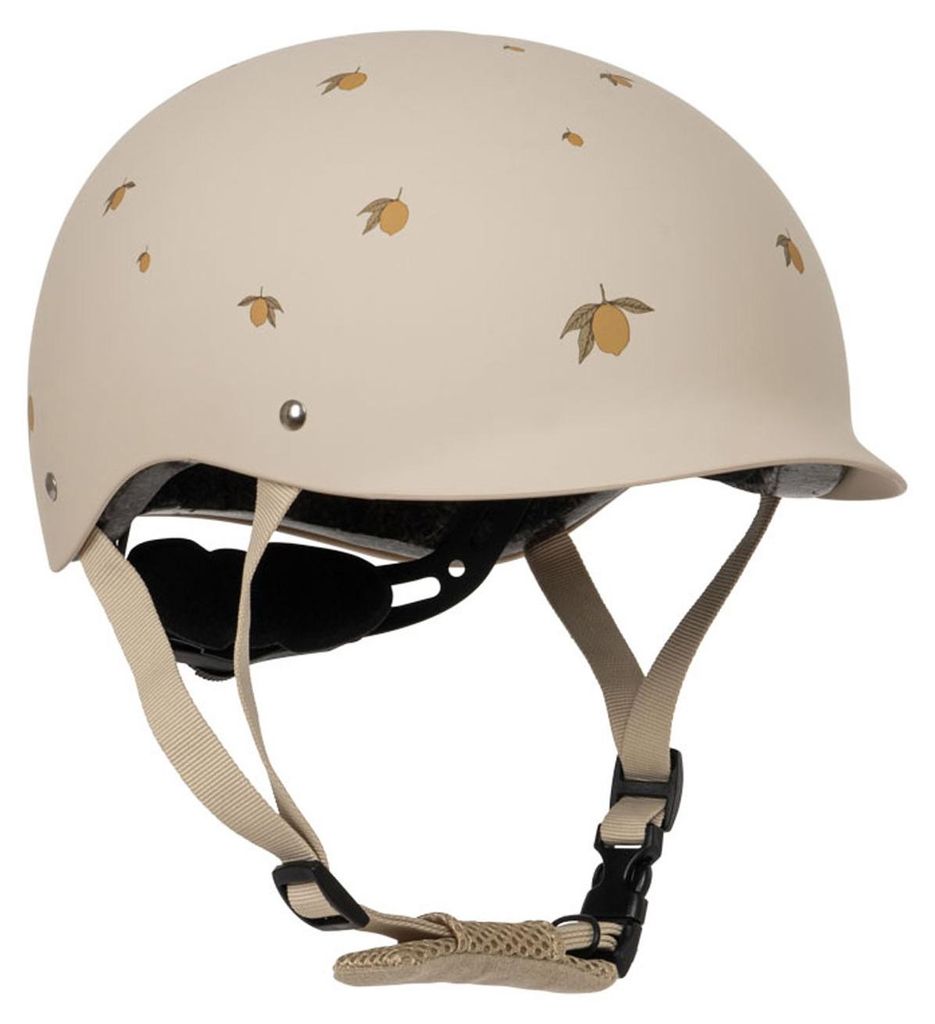 Konges Sløjd Fahrradhelm – Größe 47–51 cm - Lemon Produktbild 