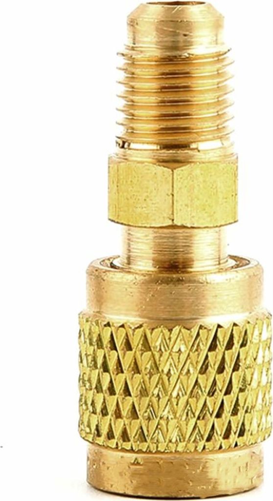 Adaptér hadicové spojky R22 R134A na R32 R410A velikost Obrázek produktu 