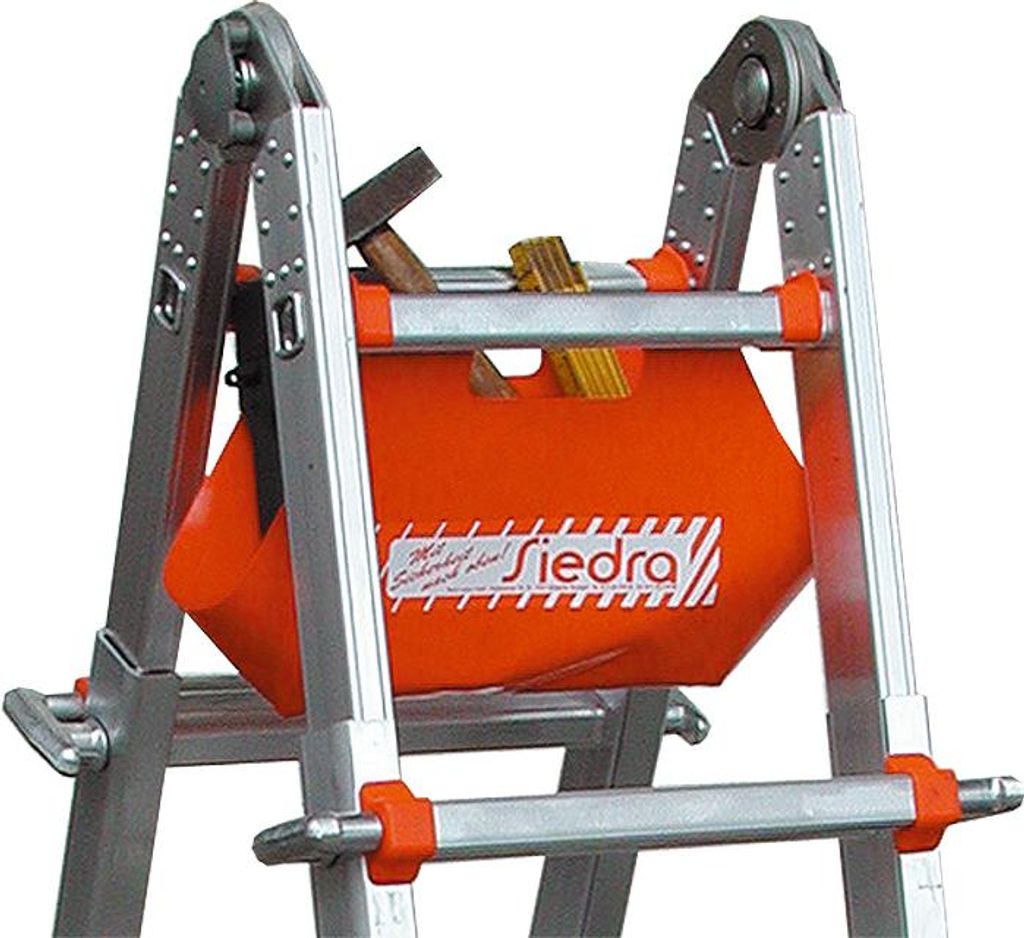 Siedra Werkzeugtasche aus LKW-Plane