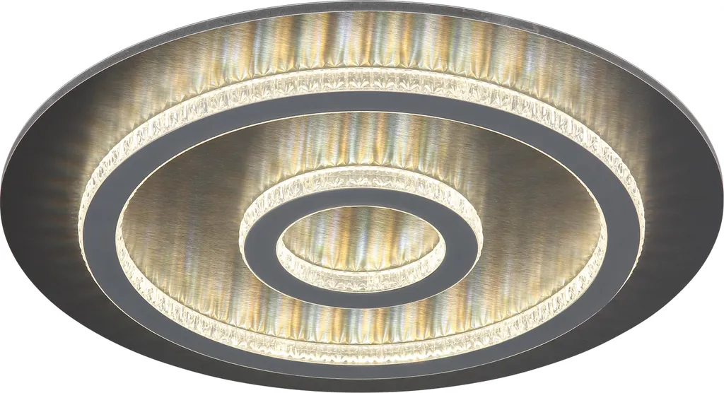 Luminaire de plafond LED noir ROMEO GLOBO pour salon et chambre moderne