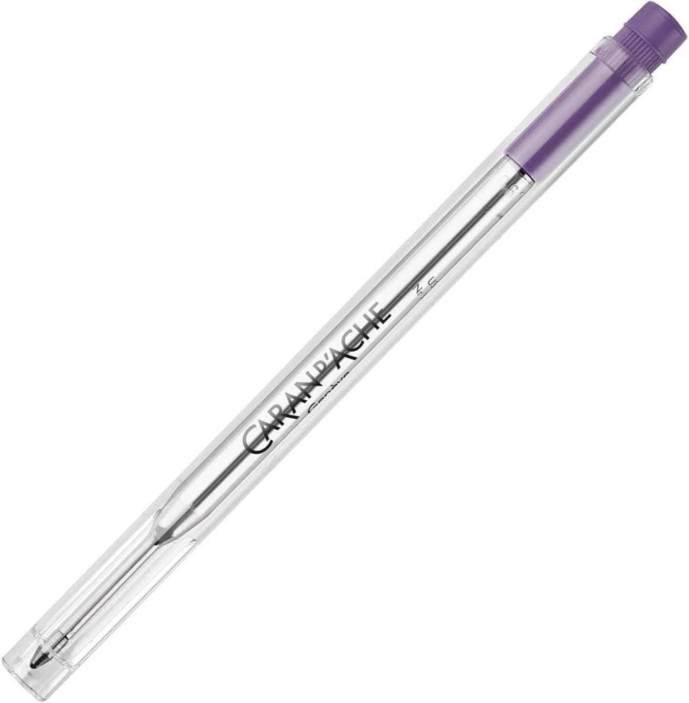 CARAN D'ACHE Kugelschreiber-Mine "Goliath" Strichstärke: M violett