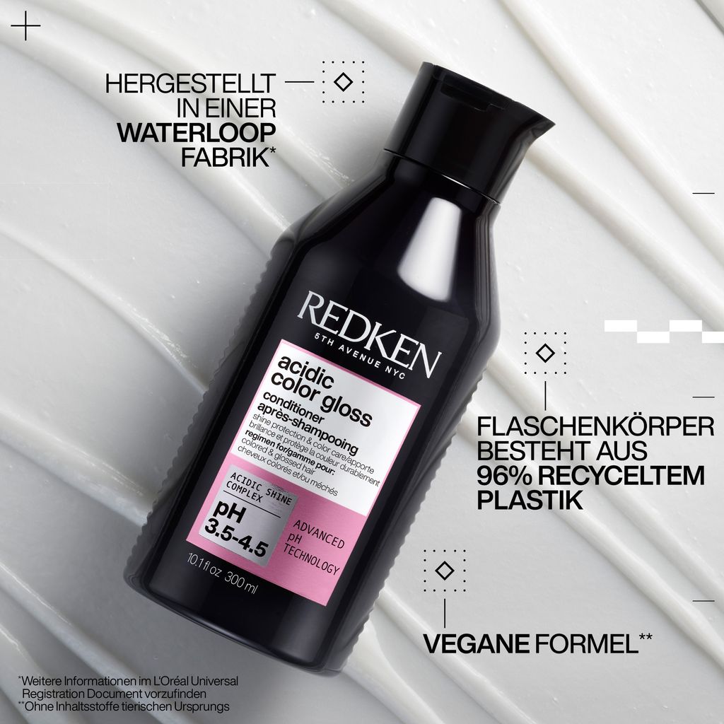 Odżywka nabłyszczająca Redken Acidic Color Gloss 300ml Zdjęcie produktu 12