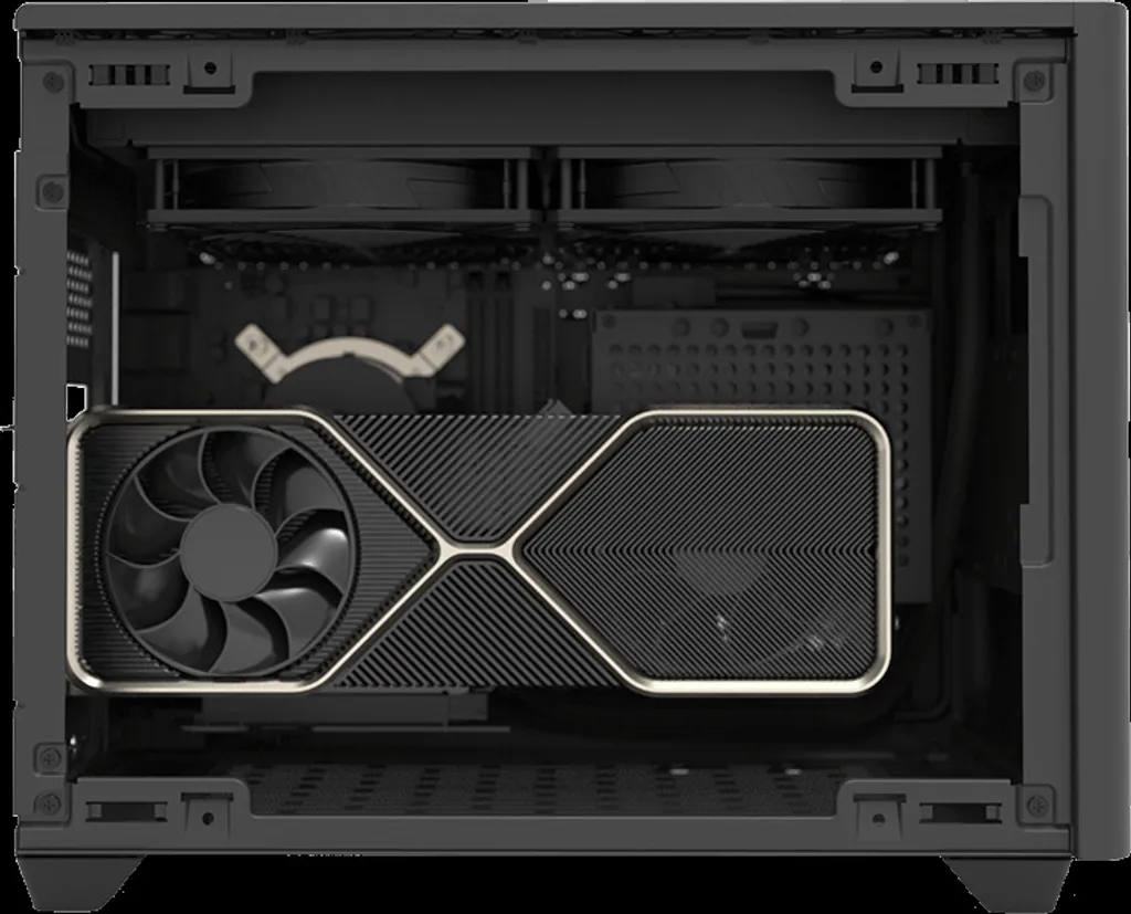 Boîtier PC SFF Cooler Master NR200P MAX pour PC Gaming Compact - 2