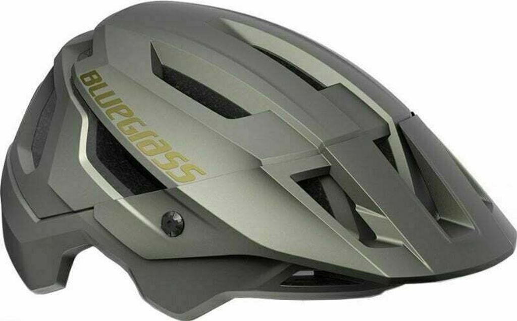 Bluegrass Rogue Solar Grey Matt L Fahrradhelm