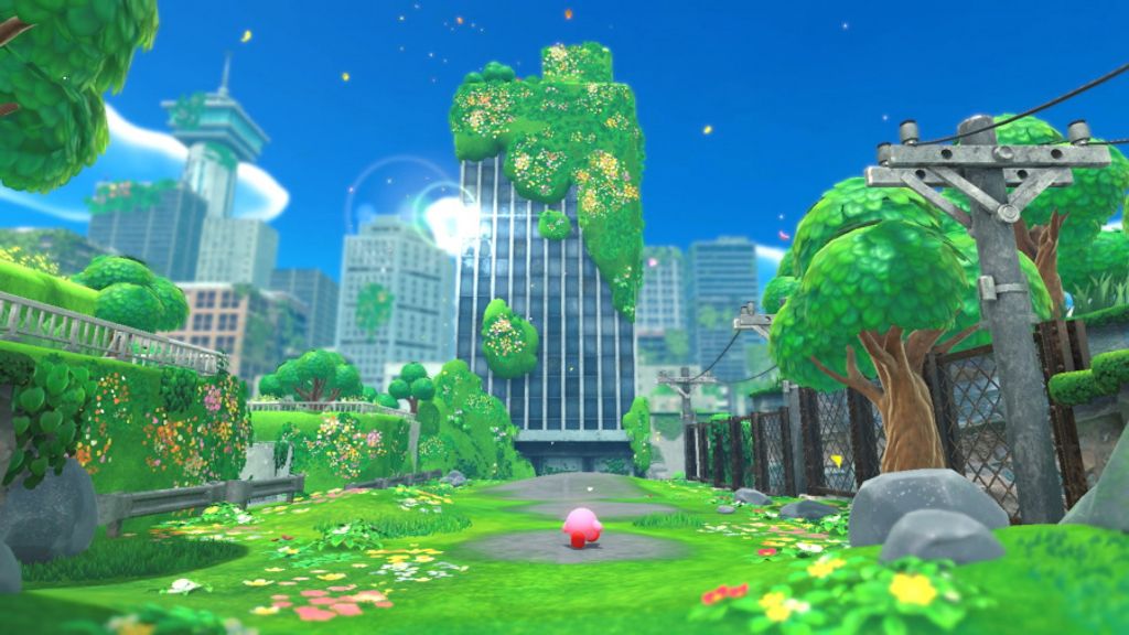 Kirby und das vergessene Land  Spiel für Nintendo Switch  Produktbild 