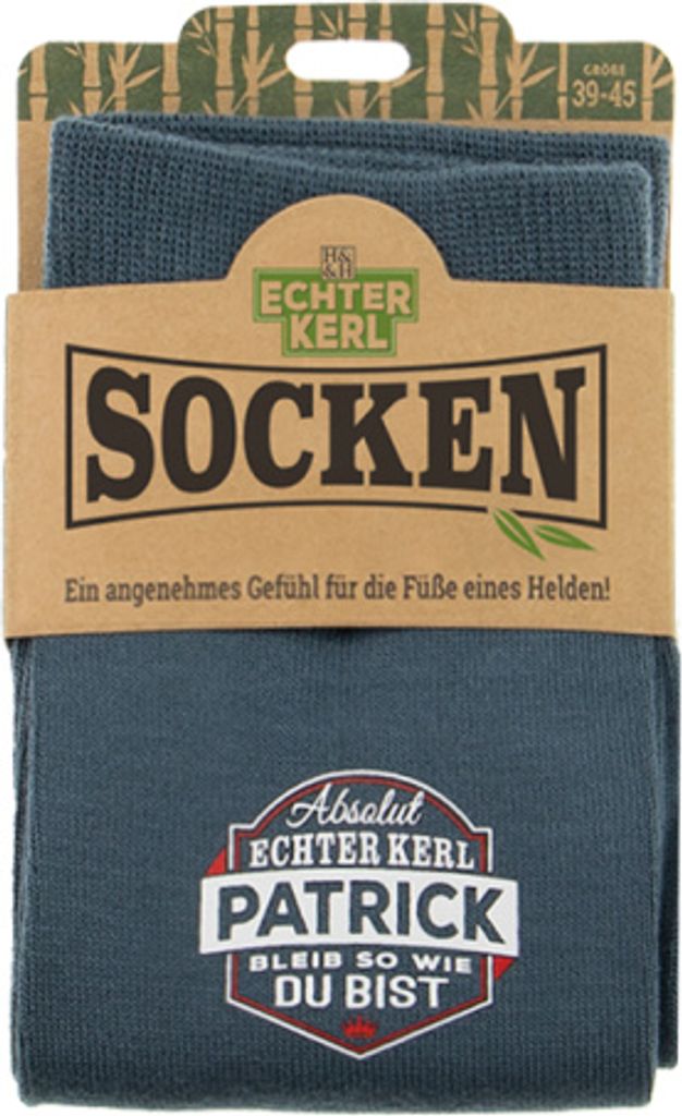 History & Heraldry Herren Socken - Echter Kerl Socken - Patrick