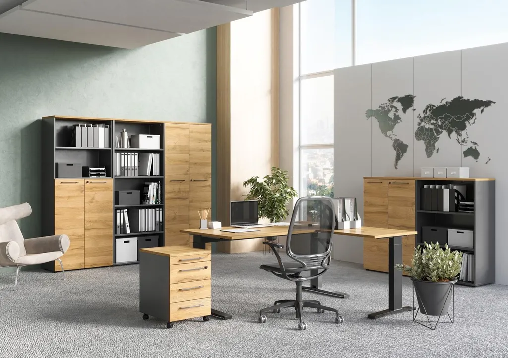 Optimisation bureau : Caisson mobile AGENDA HOME pour dossiers et tri - 5