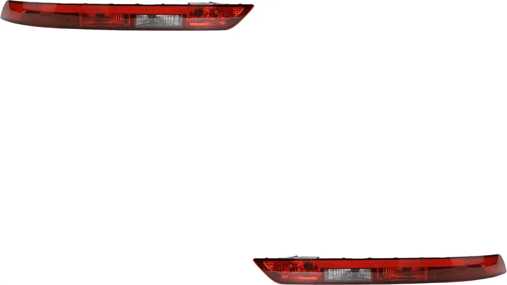 Paire de Feux Antibrouillard Arrière pour Audi Q5 FY sans Porte-lampe