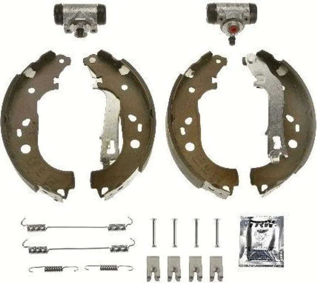 Set Ganasce TRW BK1778 per Fiat e Lancia | Qualità Originale al Miglior Prezzo